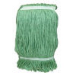 Picture of BROWNS COTTON LOOP CLIP ON MOP HEAD 350G (GREEN)