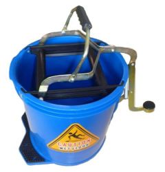 Picture of 16L FOOT OPERATED MOP BUCKET (BLUE)