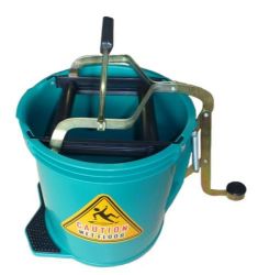 Picture of 16L FOOT OPERATED MOP BUCKET (GREEN)