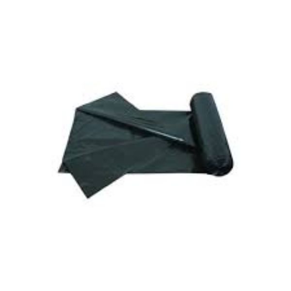 Picture of BOX 100 X 80L ARNOLD PRODUCTS BLACK RUBBISH BAGS