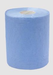 Picture of BOX OF 6 X200M ROLLS AUTOSENSE HANDTOWEL (BLUE)