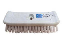 Picture of BROWNS WHITE DAIRY SCRUB WITH THREADED HOLE (HEAD ONLY)