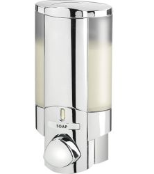 Picture of SINGLE AVIVA 325ML SOAP DISPENSER (CHROME)