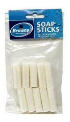 Picture of BROWNS SOAP STICKS FOR SUPERIOR WATERWAY BRUSH  (10PK)