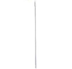 Picture of OATES WHITE PLASTIC COATED HANDLE WITH THREAD (1.35M X 22MM)