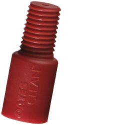 Picture of OATES THREADED ADAPTOR (RED)
