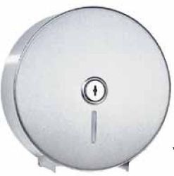 Picture of BOBRICK STAINLESS STEEL SINGLE JUMBO TOILET PAPER DISPENSER