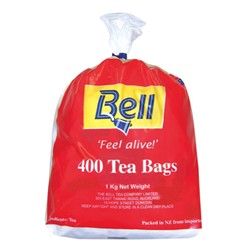 Picture of BAG OF 400 BELL UNENVELOPED TEA BAGS