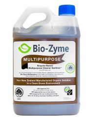 Picture of 5L BIOZYME ENZYME BROWN MULTI PURPOSE CLEANER