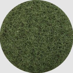 Picture of SINGLE 3M 14" ROUND BUFFER PAD (GREEN)