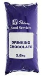 Picture of 1 X 2.5KG BAG OF CADBURY DRINKING CHOCOLATE