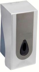 Picture of PREMIER 1000ML REFILLABLE SOAP/SANITISER DISPENSER (SILVER)
