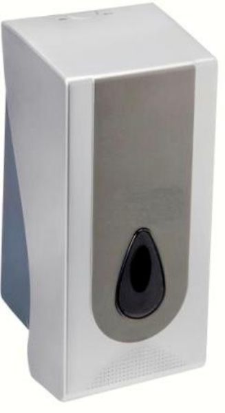 Picture of PREMIER 1000ML REFILLABLE FOAM SOAP DISPENSER (SILVER)