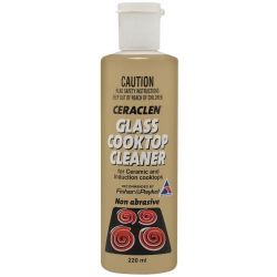 Picture of 220ML BOTTLE OF CERACLEN GLASS/CERAMIC COOKTOP CLEANER