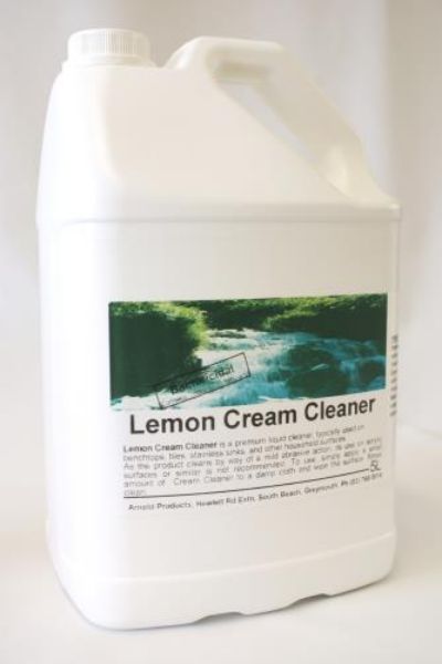 Picture of 5L CHEMICO CREME CLEANER (LEMON)