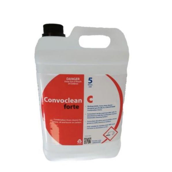 Picture of 5L CONVOCLEAN FORTE CONVOTHERM OVEN CLEANER - CLEAR