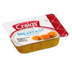 Picture of CRAIGS TRAY OF 75 X 14G PORTIONS  - MARMALADE