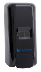Picture of PACIFIC SOAP/SANITIZER DISPENSER FOR 1000ML BLADDERS (BLACK)