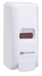 Picture of PACIFIC SOAP/SANITIZER DISPENSER FOR 1000ML BLADDERS (WHITE)