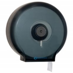 Picture of PACIFIC SINGLE JUMBO TOILET ROLL DISPENSER (BLACK)