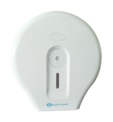 Picture of PACIFIC SINGLE JUMBO TOILET ROLL DISPENSER (WHITE)
