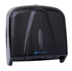 Picture of PH SLIM/ULTRA 30 PAPER HANDTOWEL DISPENSER (BLACK)