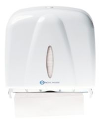 Picture of PACIFIC SLIM/ULTRA 30 PAPER HANDTOWEL DISPENSER (WHITE)