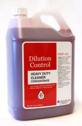 Picture of 5L DILUTION CONTROL #6 (HEAVY DUTY CLEANER)