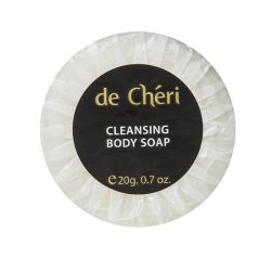 Picture of BOX OF 375 X 20G DE CHERI CLASSIC PLEAT WRAPPED SOAPS