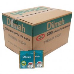 Picture of BOX OF 500 DILMAH PREMIUM ENVELOPED TEA BAGS
