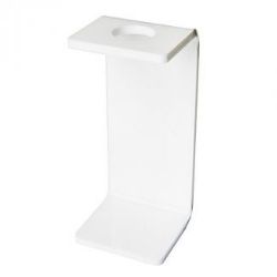 Picture of SINGLE UNIT WHITE DISPENSER BRACKET