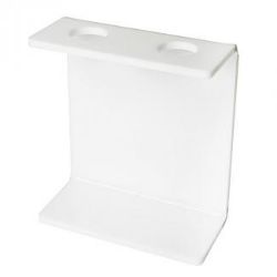 Picture of TWO UNIT WHITE DISPENSER BRACKET