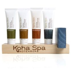 Picture of KOHA SPA BATHROOM AMENITES DISPLAY STAND