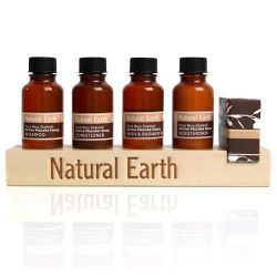 Picture of NATURAL EARTH BATHROOM AMENITES DISPLAY STAND
