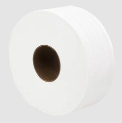 Picture of BOX 8 X 300M PACIFIC DELUXE 2PLY JUMBO TOILET TISSUE