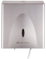 Picture of PACIFIC SINGLE JUMBO TOILET ROLL DISPENSER (STAINLESS)