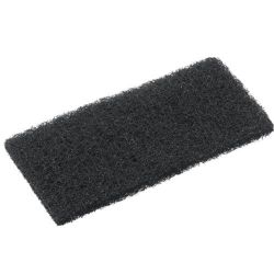 Picture of SINGLE EAGER BEAVER RECTANGLE PAD (BLACK)