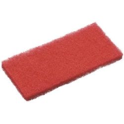 Picture of SINGLE EAGER BEAVER RECTANGLE PAD (RED)