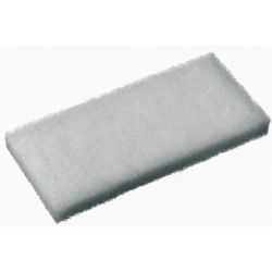 Picture of SINGLE EAGER BEAVER RECTANGLE POLISHING PAD (WHITE)