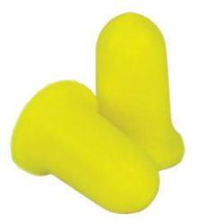 Picture of BOX OF 200 PU FOAM EAR PLUGS CLASS 5 UNCORDED