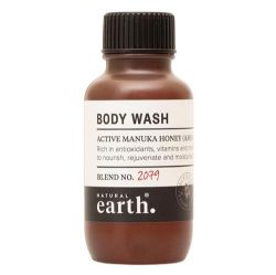 Picture of BOX 324 X 35ML NATURAL EARTH BATH & SHOWER GEL BOTTLES