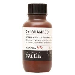 Picture of BOX 324 X 35ML NATURAL EARTH COND/SHAMPOO BOTTLES