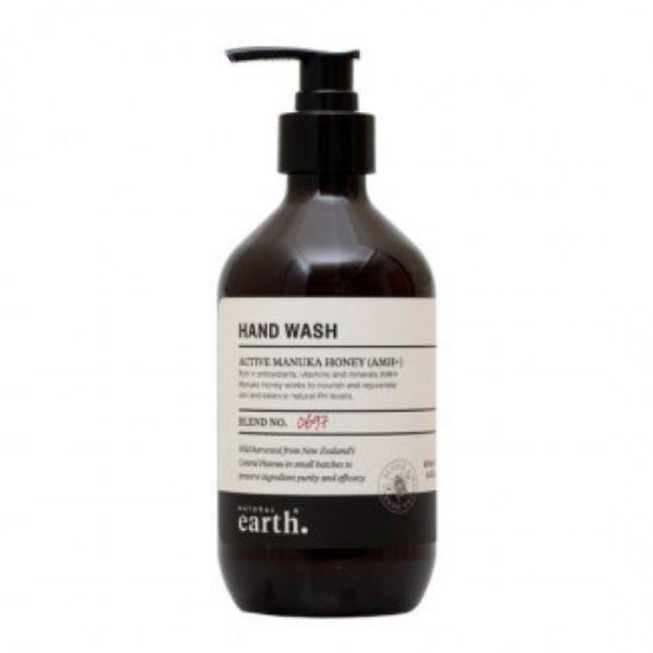 Picture of BOX 12 X 400ML (RETAIL) NATURAL EARTH HANDWASH