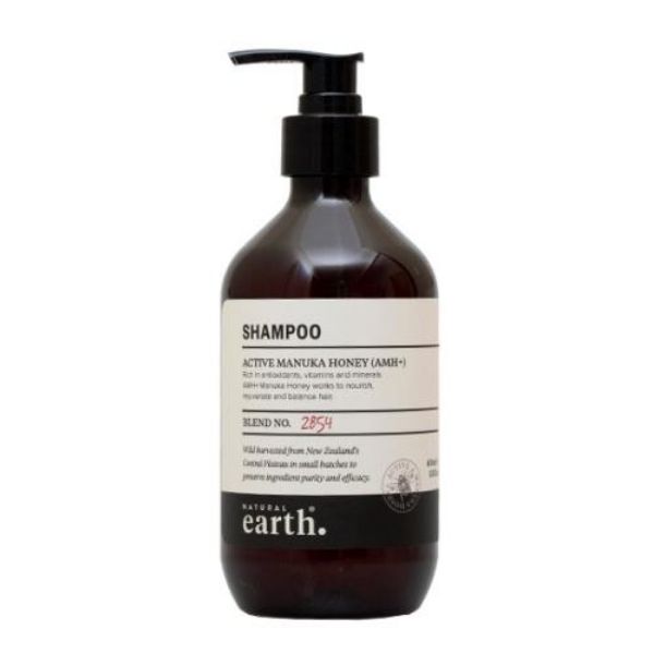 Picture of BOX 12 X 400ML (RETAIL) NATURAL EARTH SHAMPOO