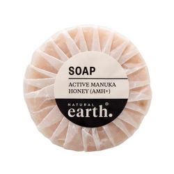 Picture of BOX 375 X 20G NATURAL EARTH PLEATWRAPPED SOAPS