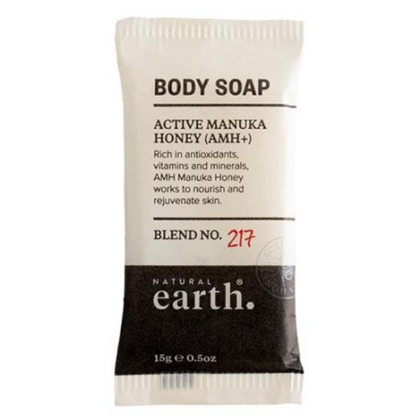 Picture of BOX 500 X 15G NATURAL EARTH WRAPPED SOAPS