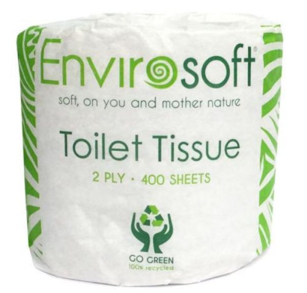 Picture of ENVIRO SAVER 2PLY TOILET TISSUE (WRAPPED)