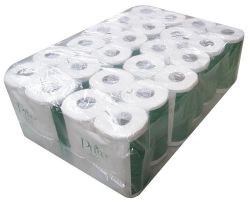 Picture of BALE 48 X 400S PURE ECO 2PLY TOILET TISSUE