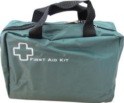 Picture of FIRST AID KIT - INDUSTRIAL 1-5 PERSONS SOFT BAG