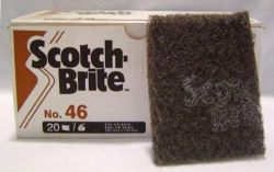 Picture of BOX OF 20 X GRIDDLE POLISHING PADS (NO 46)